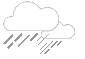 Icon für das aktuelle Wetter 
		Mäßiger Regen
	